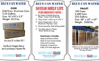 Blue Can Water case by Blue Can H2O