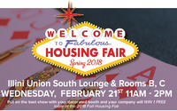 Spring Housing Fair by Illini Media