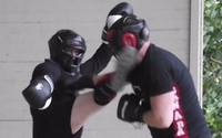 CO-ED Sports Sparring by 3deanarcher.com