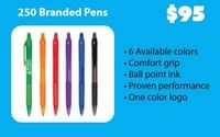 250 Branded Pens $95 by Promos4U