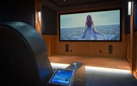 Custom Home Theater room by Automated Lifestyles LLC