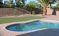 Swimming Pool Deck and Coping Remodel by AZ NativeScapes 480-228-6693