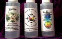 Smokeless Smudge Sprays by Heyoka Healing Arts