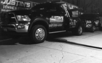 Towing service  by Justins Towing & Storage Inc