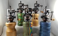Pepper Mills by Veterans Woodworking Workshop