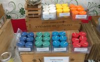 Chakra Candles  by Sandpiper Creations