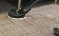 ceramic tile cleaning by GATESWAY CLEANING & RESTORATION L.L.C