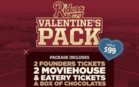 Valentines Pack Only $99 by Frisco RoughRiders