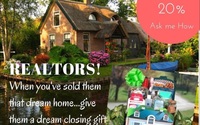 Realtor Closing Gifts  by Extra Special Baskets & Gifts  (Distributor La Bella Baskets & Gifts) 