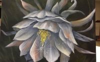  Queen of the night  by Judy's Art