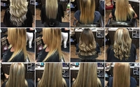 100% Human Hair Extensions. Clip ins, tape in, hair weft and more by Hair Faux You