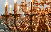 Chandeliers Cleaning by Skywalker High-Rise Services Ltd