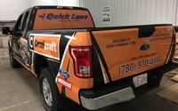 Vehicle wrap by PosterTech Group