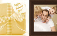 Fathers Day is coming! Don't give another tie. by Details Picture Framing