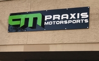 Economical Aluminum Composite backed dimensional letter/logo Outdoor Wall Sign by BCX Printing Center Sign & Banner Xpress