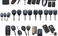 Transponder keys with remote heads and single remotes by Aero Lock & Safe, Inc.