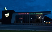 Westmoreland Pharmacy by Bottom Sign Company