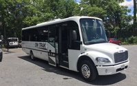 Charter Bus Service Chauffeured transportation. by On Trak Transportation