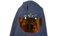 40 Cal Vented Hood by Miller Safety Consultants LTD