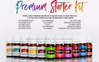 Essential Oils Premium Starter Kit by the informed oiler
