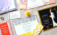 Wedding Invitations by EM's Graphic Studio