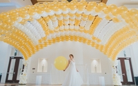 Weddings by Balloon Art by Merry Makers