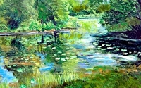 the ice pond #1 print 8-10 www.paul-crimi-museum.com by paul crimi fine arts