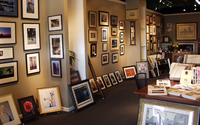 Conservation picture framing, mirrors, and art by STAR CUSTOM FRAMERS