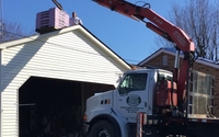 Delivery by BENDER LUMBER Home Office
