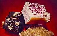 Fresh In-House Made Fudge by Fountainville Creamery & Soda Fountain