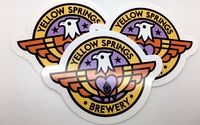 Custom Printed Vinyl Stickers by Just Buttons