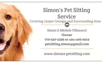 Simon’s Pet Sitting Service by Simon's Pet Sitting Service