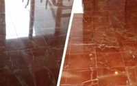 Natural Stone Restoration by Mainstreet Cleaning & Restoration