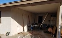Carport to Garage conversion! by Semper Fidelis Garage Doors