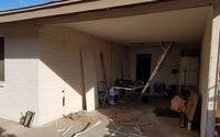 Carport to Garage conversion! by Semper Fidelis Garage Doors