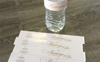  Water Bottle Labels by Printex Printing and Graphics Inc