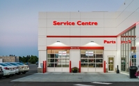 Drive In Service Reception by St. Albert Honda