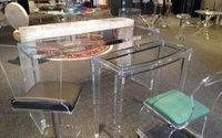 Custom Acrylic (Lucite) Furniture by Pease Plastics