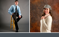 High School Senior Photography by Photos by TK