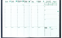 Trinote Weekly Planner by Quo Vadis Editions Inc