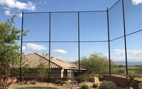 Golf netting by Allied Fence Co.