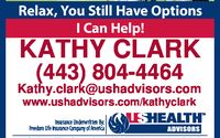 Affordable Health Coverage by USHealth Advisors - Kathy Clark, Licensed Agent