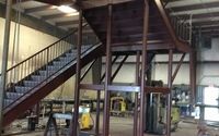 Custom stair and railings.  by NOVA Steel and Supply of KGW, Inc.