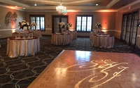 Uplighting & Monogram by Inkredible Sounds