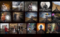 Creative Backgrounds by J.D. Small  517 281-5633