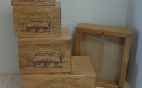 Custom Pet Urns by EaglesNest Wood and Pottery, Ltd.