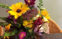 Local Summer Flowers by Concord Flower Shop is a locally owned family florist