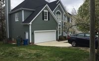 Residential Exterior Home Painting by Fresh Coat Painters of Chapel Hill