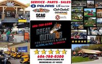 Polaris side x side, ATV new and used sales/service by Great Outdoor Powersports & Lawn