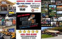 THE SOURCE for Zero Turn mowers! by Great Outdoor Powersports & Lawn